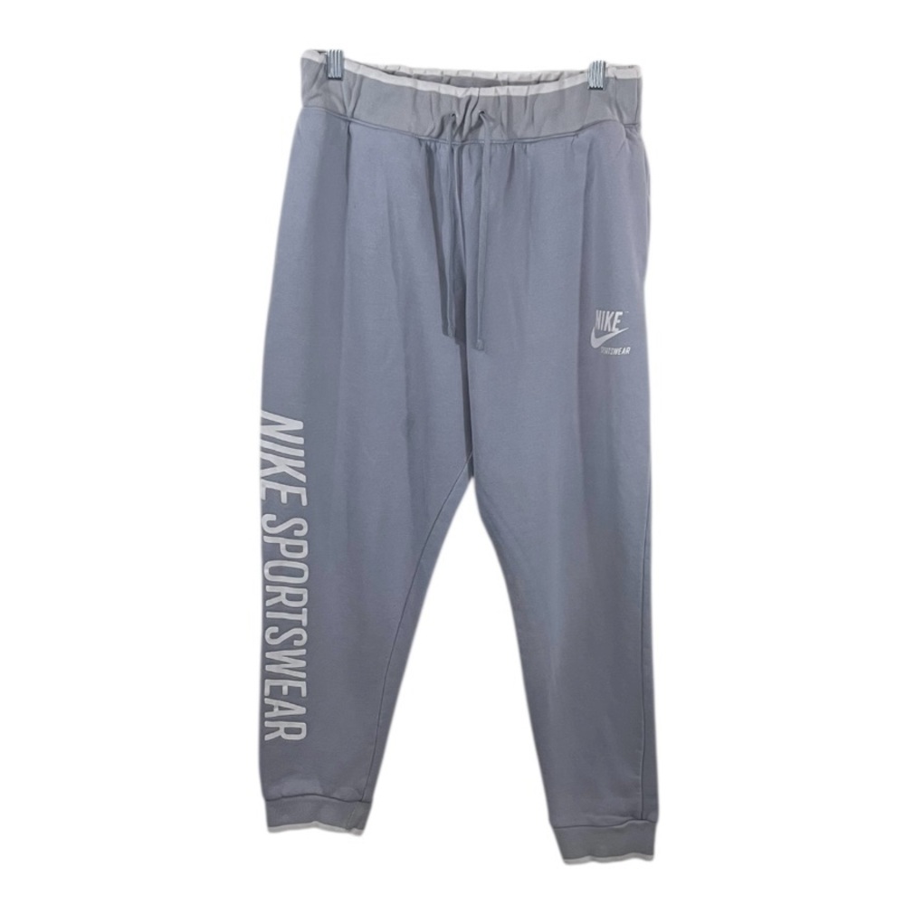 Nike Tech Mens Medium Grey Jogger Sweatpants (Paint Stains/see Pics)